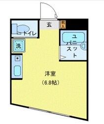 ルネコートお花茶屋の物件間取画像